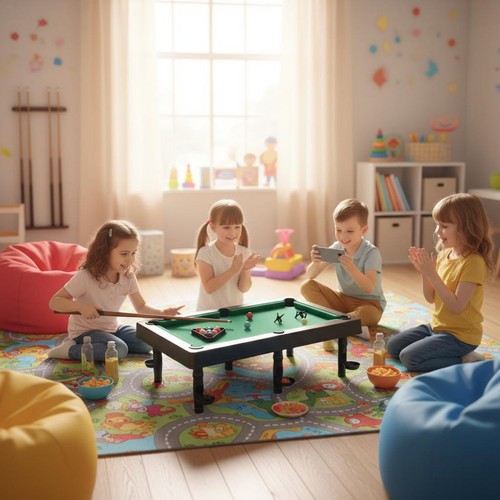 Mini pool table - mini,