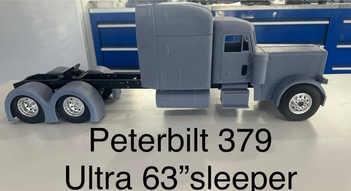 Tamiya truck body - tamiya, 1/14
