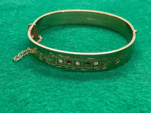 Carat bangle gold - bangle,