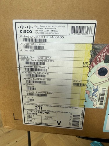 Cisco catalyst 9200 - cisco,