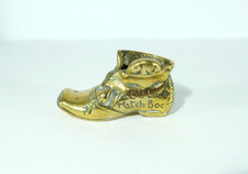 Vintage gilded brass  'ye olde