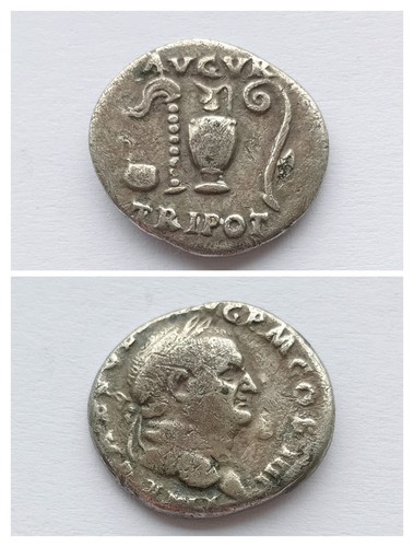 72ad vespasian denarius - vespasian,