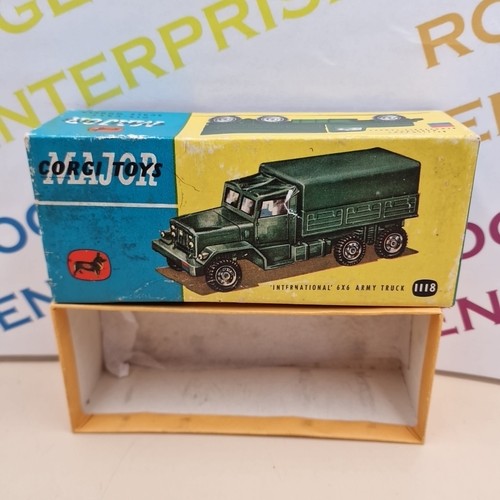 Corgi major 1118 international - major,