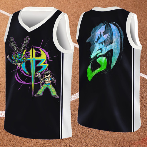 New jeff hardy basketball - jeff,