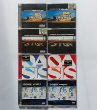 OASIS - CD/DVD Singles - Rare 8 CD/DVD Single Set From Heathen Chemistry