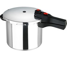 Prestige Pressure Cooker 6 Litre Aluminium  used