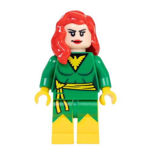 Lego jean grey phoenix - grey,