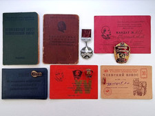 Soviet Russian Set Communist