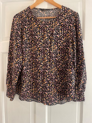 Ladies floral blouse size - blouse,
