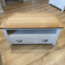 Cotswold Company Oak & Cream TV Cabinet