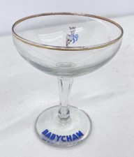 BABYCHAM GLASSES x6