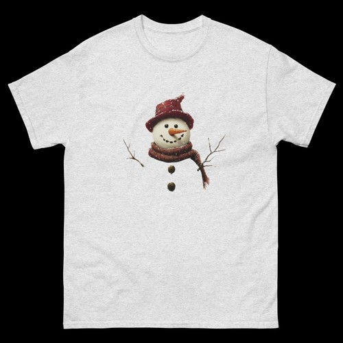 Cool snowman shirt - zippy,