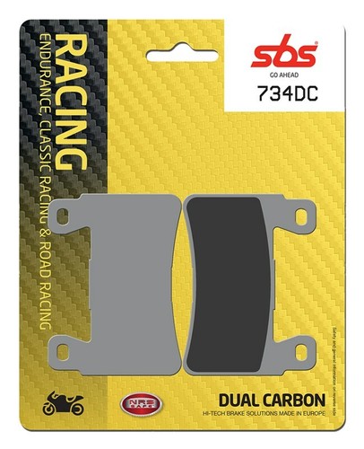 Sbs 734dc brake pads - sbs,