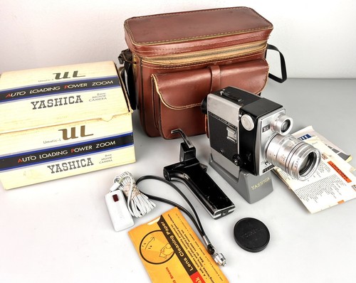 Vtg yashica umatic japan - ul,