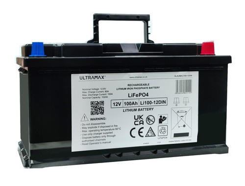 Lithium battery 100ah - lithium,