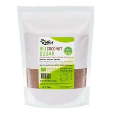 Coconut Sugar Organic BIO - 1kg 500g, 100% Natural High Quality - FREE P&P