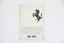 1981-83 Ferrari 308 GTBi GTSi Sales Brochure Pamphlet