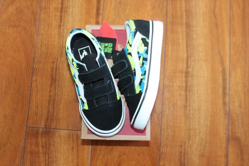 Nwt boys vans 5 shoes - sz, 2.5