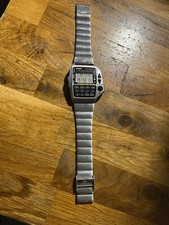 Casio (mega Rare!)Retro Remote Control Calculator Watch