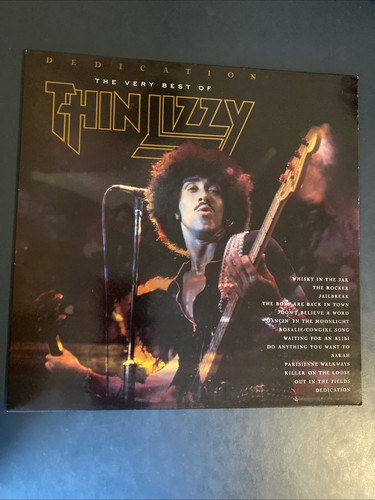 Thin lizzy dedication the - thin,