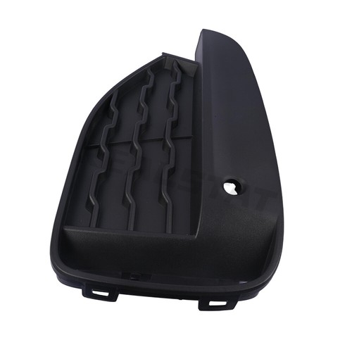 Front bumper closed grill left - bumper,