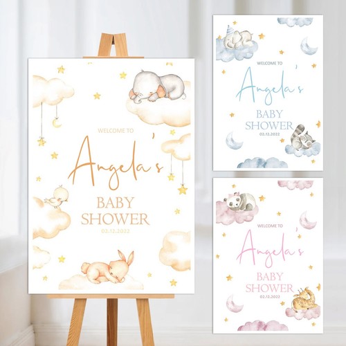 Personalised gender reveal - personalised,
