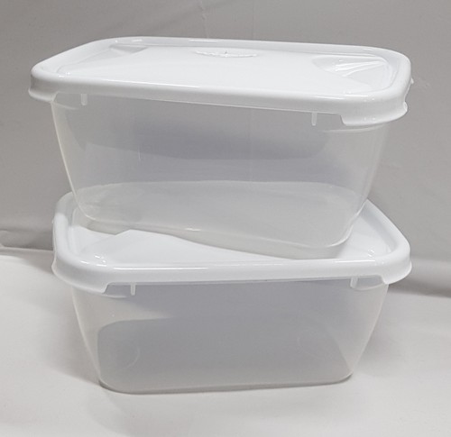 Plastic food grade storage - food,