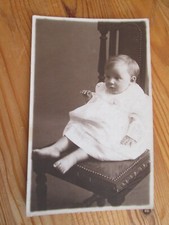 Postcard of Baby (embossed St