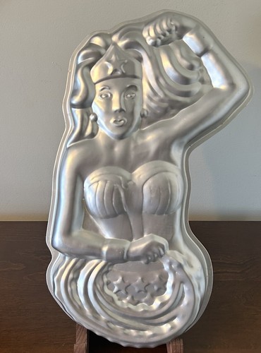 Vtg 1978 wilton wonder woman - wilton,