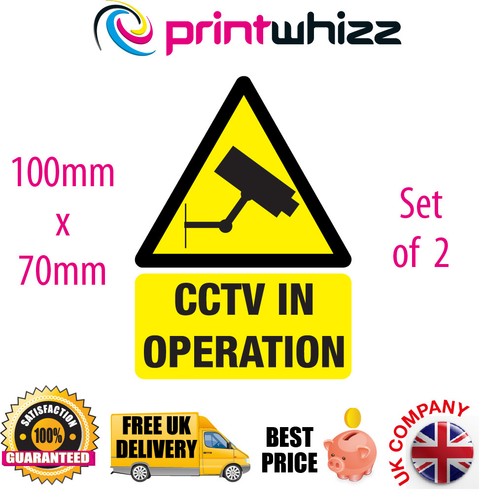 Cctv operation sticker - cctv,
