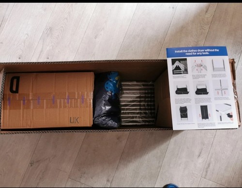 Heated cloths dryer - heated,