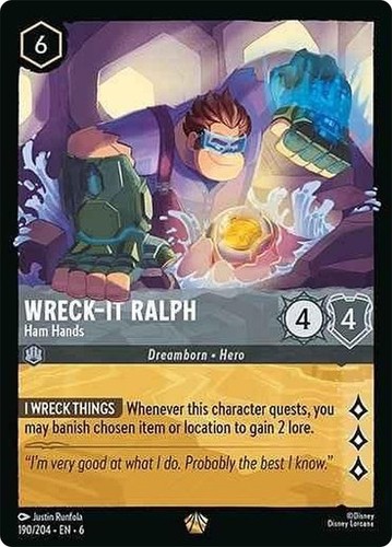 Wreck ralph ham hands - ralph,