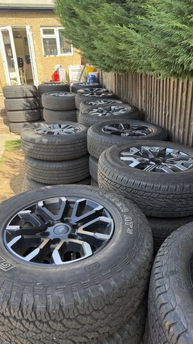 Ford ranger wheels tyres - wheels, &