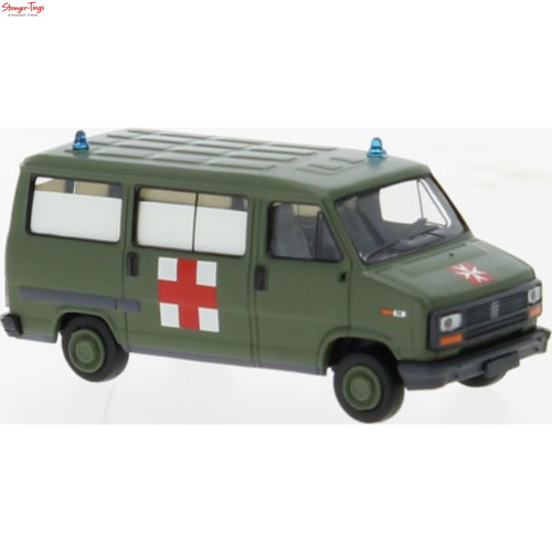 Brekina fiat ducato bus - brekina,