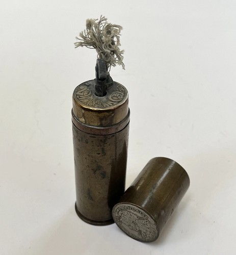 Vintage ww2 french coin - french, shell
