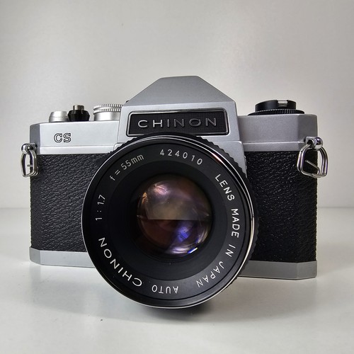Chinon 35mm slr with auto - slr,