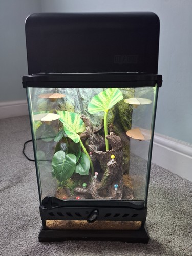 Exo terra nano tall terrarium - nano,