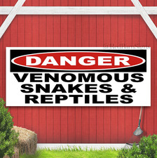 Danger Venomous Snakes &