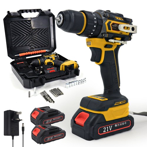 Battery 21v cordless drill - 2,
