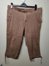 Oakman Corduroy Crop Trousers
