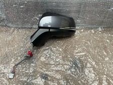 Toyota Rav4 MK5 2019-2024 Hybrid Front Left Side Power Door Wing Mirror Grey OEM