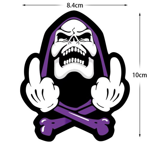 Cartoon skeleton gesture - cartoon,