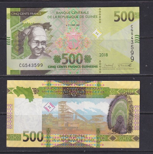 Guinea 2018 500 francs - 2018,
