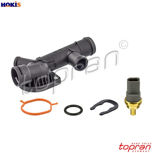 Coolant flange 117 179 - flange, vw