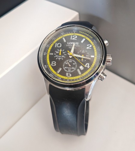 Lorus gents chronograph model - chronograph,