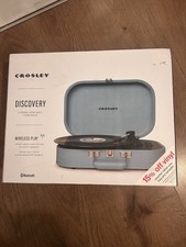 Crosley Discovery Turntable