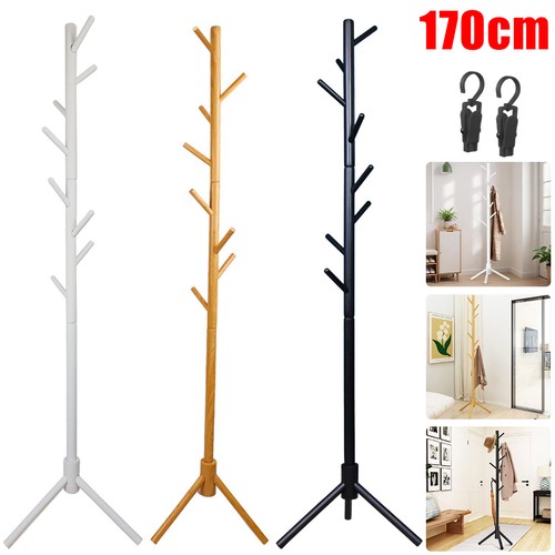 Wooden coat stand - coat, stand,