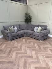 Full Back Verona Corner Sofa