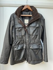 Fat Face Women’s Sussex Jacket Size 12 In Brown Excellent Condition