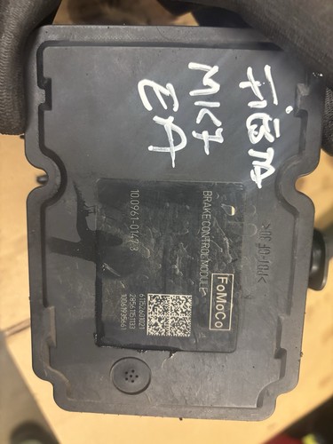 Ford fiesta abs pump control - pump,